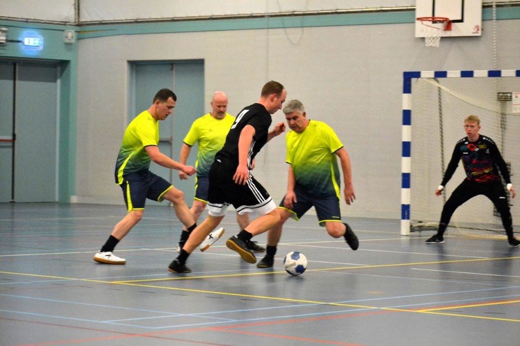 Van Stee offshore zaalvoetbalcompetitie 30-1-2026