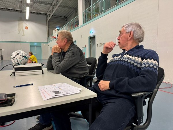 Van Stee offshore zaalvoetbalcompetitie 6-3-2026