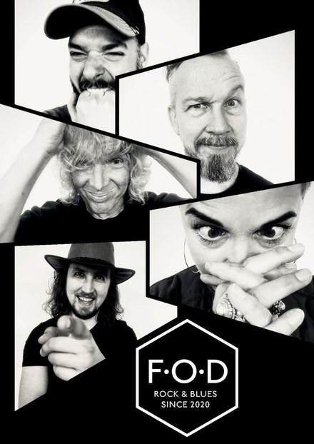 Vanavond live muziek in Het Brouwdok: Fistful of Dirt – Rock and Blues