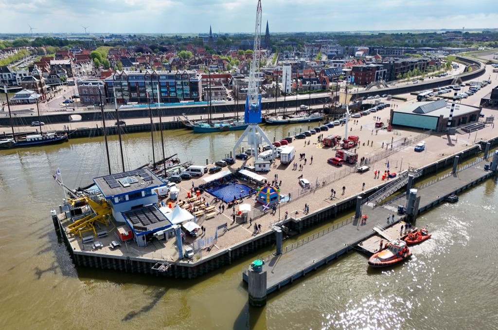Veel belangstelling voor Reddingbootdag 2026 in Harlingen