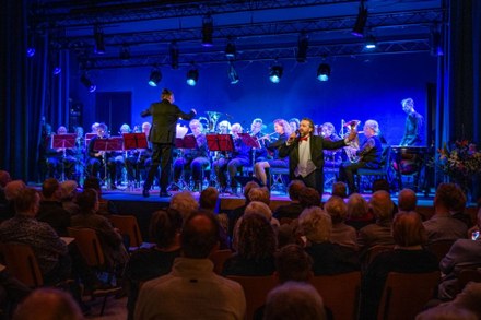 Veel lof over concert Stedelijke muziekvereniging Harlingen