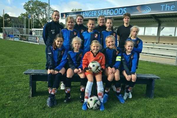 Veel progressie bij de meidenteams van fc Harlingen