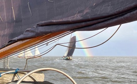 Veel wind en veel water tijdens jubileumeditie Slag in de Rondte