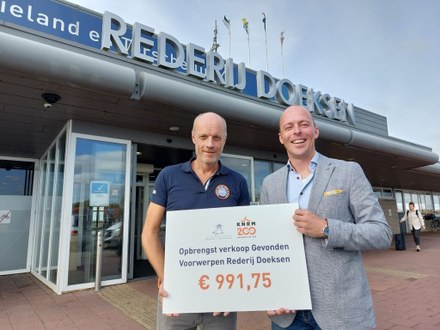 Veiling gevonden voorwerpen: € 991,75 voor de KNRM