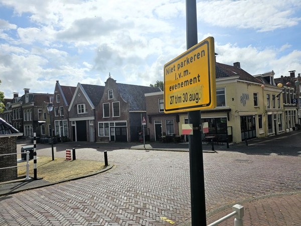 Verkeersmaatregelen Visserijdagen