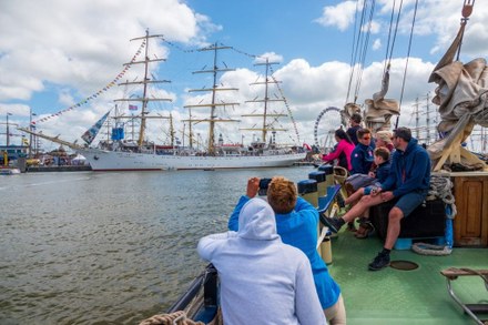 Verkoop vaartochten tijdens Sail Harlingen is gestart