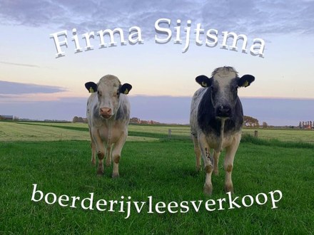 Vers rundvlees in boerderijwinkel bij Firma  Sijtsma