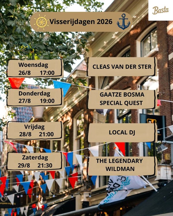 Vier dagen feest bij Basta: van meezingers tot vetkuiven