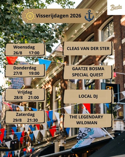 Vier dagen feest bij Basta: van meezingers tot vetkuiven