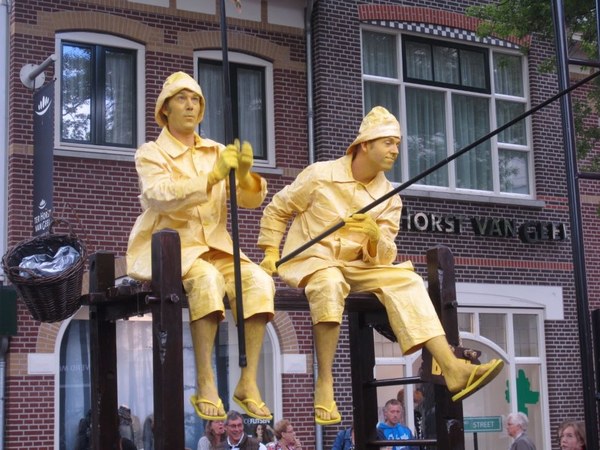 Vier de zomer in Harlingen!