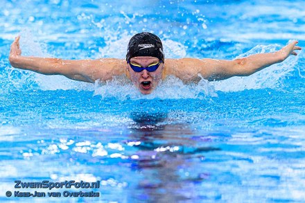 Vier nationale titels voor Wytse Broekstra bij NK korte baan in Den Haag