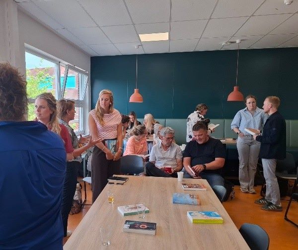 Vierde netwerkbijeenkomst PO-VO sluit het schooljaar inspirerend af