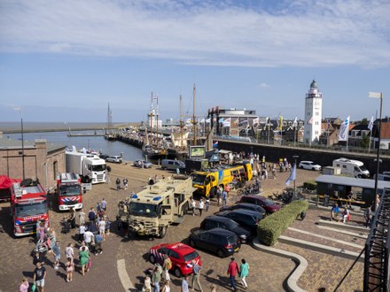 Visserijdagen: Activiteiten overheden op de Open Dag Willemshaven