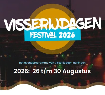Visserijdagen Festival: vijf dagen feest in de Harlinger binnenstad