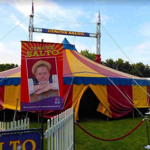 Visserijdagen ~ Twee feestelijke kindershows Circus Salto