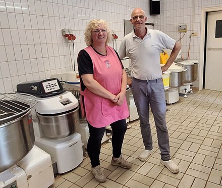 Visserijdagensponsor in het zonnetje
