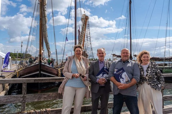 Vloot Vol Verhalen belicht historische zeilvloot Holland Sail