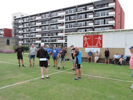 Voor de 13e keer gaat de Copini 60+ kaatscompetitie los
