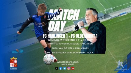 Voorbeschouwing: fc Harlingen – FC Oldemarkt