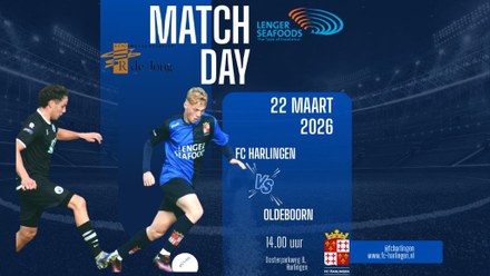 Voorbeschouwing: fc Harlingen – Oldeboorn