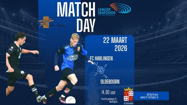 Voorbeschouwing: fc Harlingen – Oldeboorn