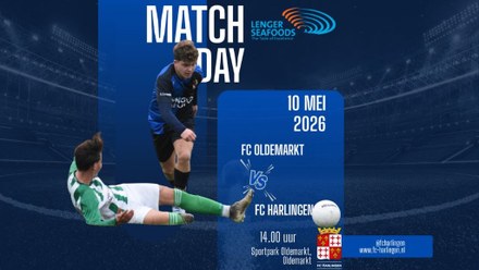 Voorbeschouwing: FC Oldemarkt - fc Harlingen