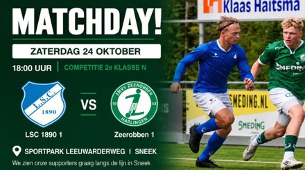 Voorbeschouwing: LSC 1890 – Zeerobben