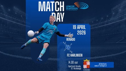 Voorbeschouwing: Renado – fc Harlingen