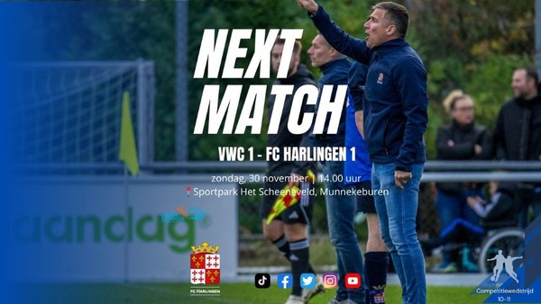 Voorbeschouwing: VWC 1 – fc Harlingen 1