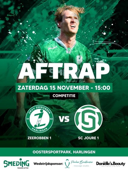 Voorbeschouwing: Zeerobben – Joure