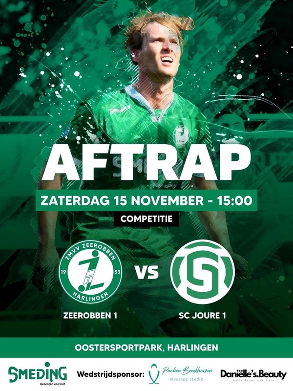 Voorbeschouwing: Zeerobben – Joure