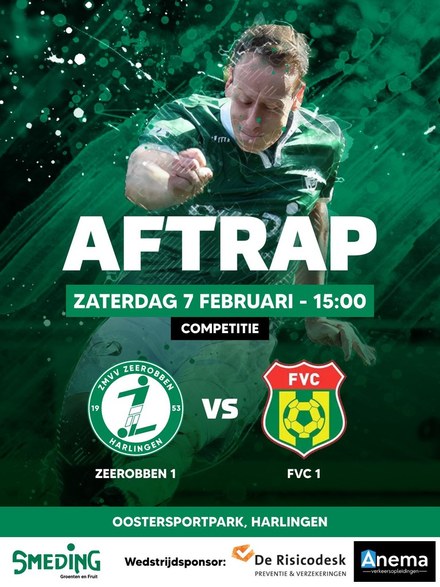 Voorbeschouwing: Zeerobben – Leeuwarder Zwaluwen