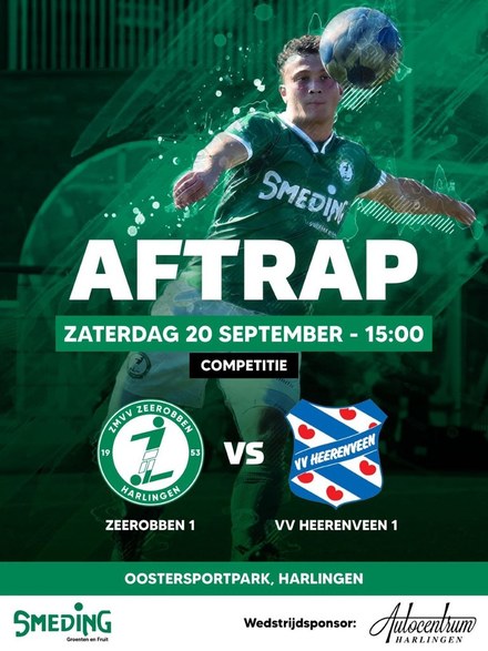 Voorbeschouwing: Zeerobben - vv Heerenveen