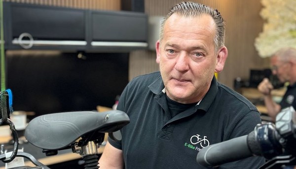 Voormalig filiaalmanager BENN Fietsen Harlingen direct aan de slag bij E-Bike Friesland