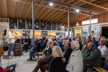 Vriendenbijeenkomst Barentszwerf in het teken van de Harlinger walvisvaart