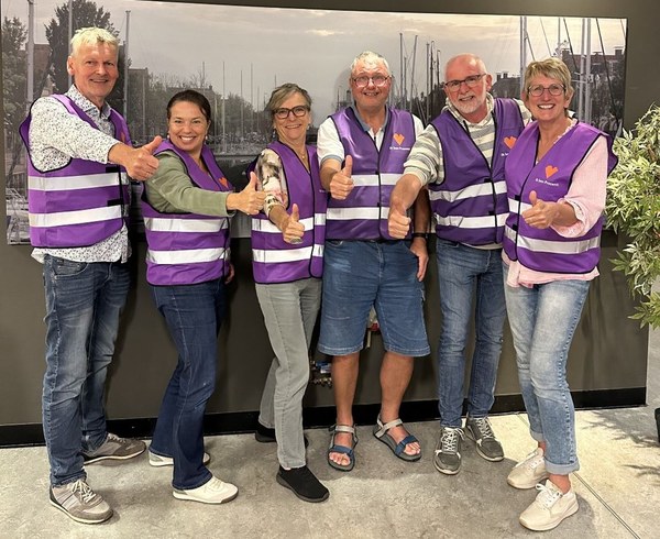 Vrijwilligers maken het mogelijk bij Present Noordwest Friesland