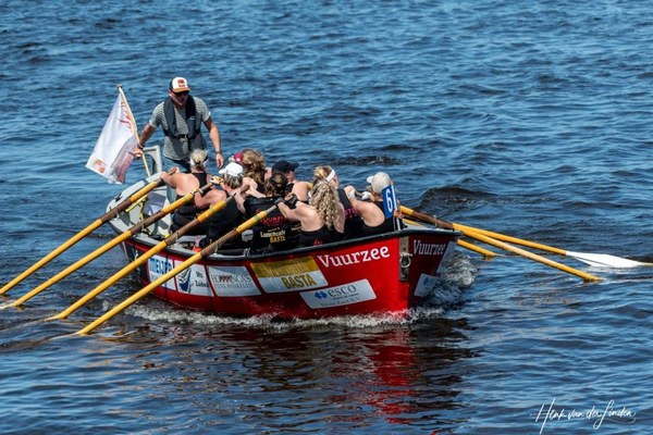 Vuurzee pakt de winst in Grou!