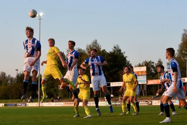 Vv Heerenveen – Zeerobben 3 – 3