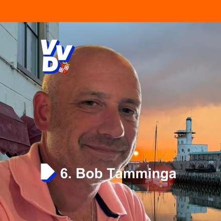 VVD Harlingen stelt kandidaten voor: #6 Bob Tamminga