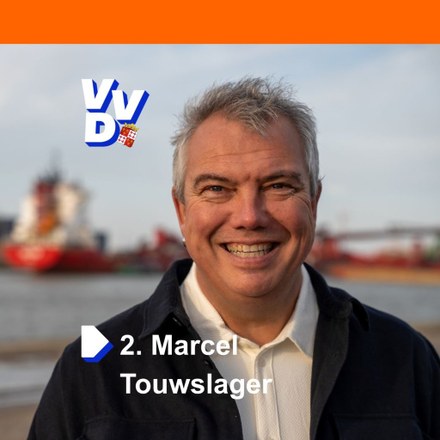 VVD Harlingen stelt kandidaten voor: Marcel Touwslager