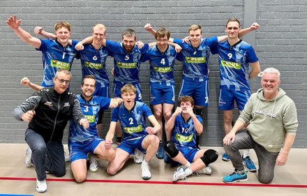 VVH-Heren 1 neemt voorschot op de titel in de 1e klasse