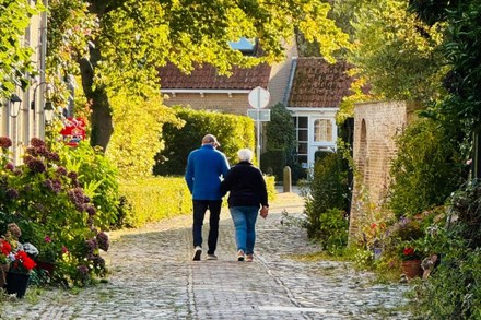 Wandelingen voor mantelzorgers