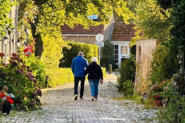 Wandelingen voor mantelzorgers