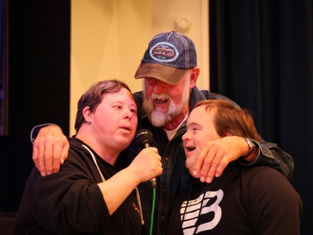 Wat een feest bij de SOOS