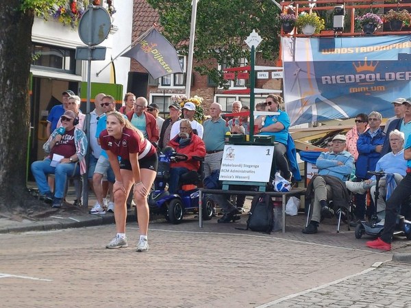 Wat een mooie finales mesen, ut vuur vloog d'r soms of