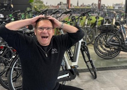 We hebben een enorme partij ex-demo fietsen en overjarige modellen opgekocht