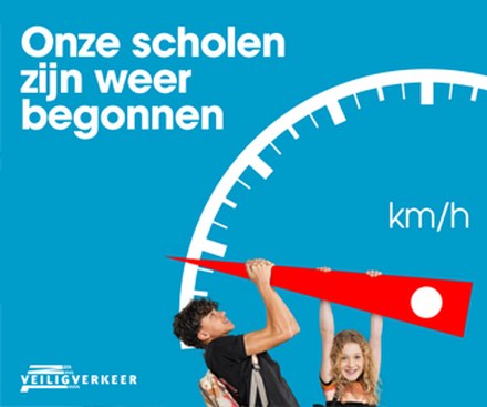 Wees Alert! De scholen zijn weer begonnen