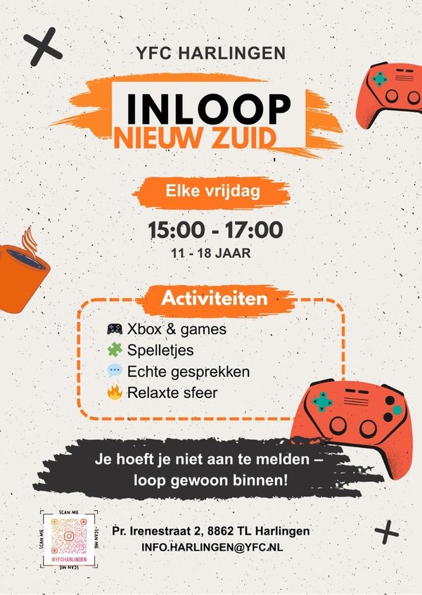 Wekelijkse jongereninloop van start in Nieuw-Zuid