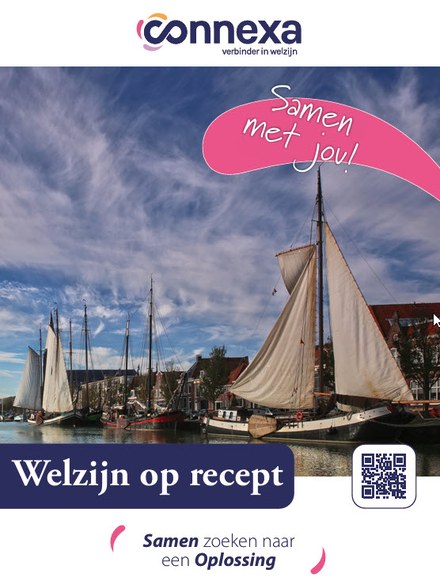 Welzijn op recept: samen zoeken naar een oplossing