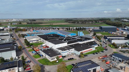 Wereldprimeur bij Trioworld in Harlingen